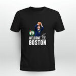 Gordon Hayward Welcome to Boston Celtics 4 T Shirt