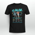 Gorillaz 26th Anniversary 2 T Shirt