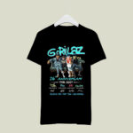 Gorillaz 26th Anniversary 3 T Shirt