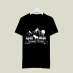 Grand Teton Grand Teton National Park Wyoming 4 T Shirt