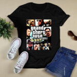 Grand Theft Auto Sunnyvale 4 T Shirt