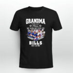 Grandma Doesnt Usually Yell But When She Does Her Buffalo Bills Are Playing 2 T Shirt