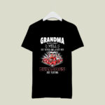 Grandma Doesnt Usually Yell But When She Does Her Bulldogs Are Playing Bulldogs 1 T Shirt