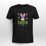 Grandmother Bunny Easter Egg Hunting 2 T Shirt