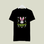 Grandmother Bunny Easter Egg Hunting 3 T Shirt