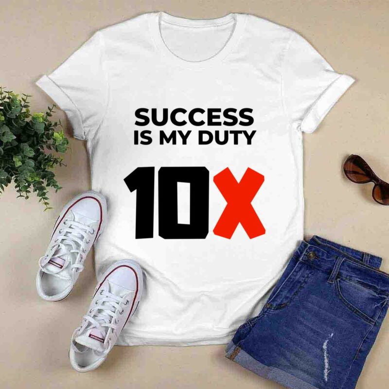 Grant Cardone 10X Life And Success 0 T Shirt