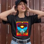 Grateful Dead 1990 Rick Griffin Aoxomoxoa 1 T Shirt