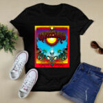 Grateful Dead 1990 Rick Griffin Aoxomoxoa 2 T Shirt