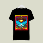 Grateful Dead 1990 Rick Griffin Aoxomoxoa 4 T Shirt