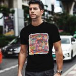 Grateful Dead 1995 Summer Tour 0 T Shirt