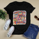Grateful Dead 1995 Summer Tour 3 T Shirt