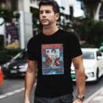 Grateful Dead Bertha Mouse Kelley Skull Roses 0 T Shirt