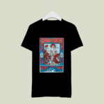 Grateful Dead Bertha Mouse Kelley Skull Roses 2 T Shirt