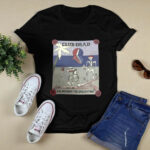 Grateful Dead Club Dead Antidote For Civilization 1984 4 T Shirt
