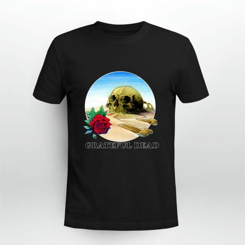 Grateful Dead European Tour Front 4 T Shirt