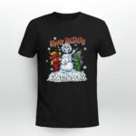 Grateful Dead Hippie Holidays Merry Christmas 2023 2 T Shirt