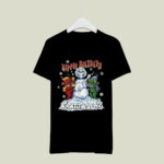 Grateful Dead Hippie Holidays Merry Christmas 2023 4 T Shirt