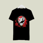 Grateful Dead San Francisco Giants SF Giants Graphic 4 T Shirt