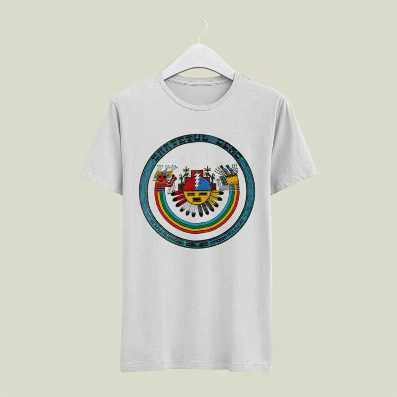 Grateful Dead Tour Vintage Front 5 T Shirt