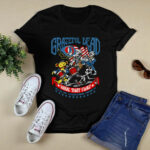 Grateful Dead Vintage 1987 4th of July 1987 Wave That Flag 2 T Shirt