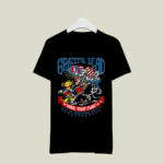 Grateful Dead Vintage 1987 4th of July 1987 Wave That Flag 3 T Shirt