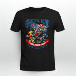 Grateful Dead Vintage 1987 4th of July 1987 Wave That Flag 4 T Shirt