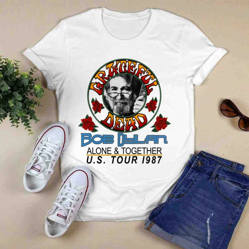 Grateful Dead And Bob Dylan Summer Tour July 1987 0 T Shirt