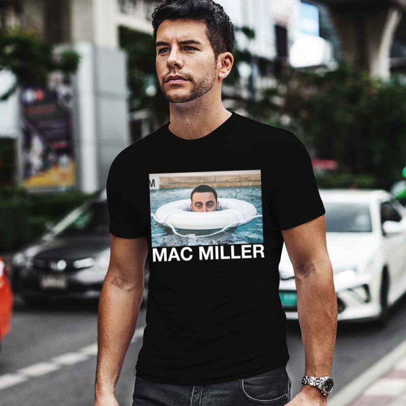 Grayson Waller Wearing Pool Mac Miller 0 T Shirt