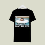 Grayson Waller Wearing Pool Mac Miller 2 T Shirt
