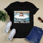 Grayson Waller Wearing Pool Mac Miller 3 T Shirt