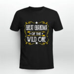 Great Grandma Of The Wild One 2 T Shirt