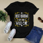 Great Grandma Of The Wild One 3 T Shirt