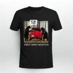 Great Smoky Mountain Bears Hey Look A Menu 2 T Shirt