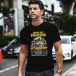 Green Bay 105th Anniversary 1911 2024 Thank You For The Memories Signatures 1 T Shirt