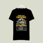 Green Bay 105th Anniversary 1911 2024 Thank You For The Memories Signatures 3 T Shirt