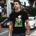 Green Bay Christmas Snoopy For Fans Football 1 T Shirt