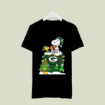 Green Bay Christmas Snoopy For Fans Football 3 T Shirt