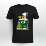 Green Bay Christmas Snoopy For Fans Football 4 T Shirt