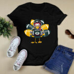 Green Bay Football Turkey Thanksgiving 3 T Shirt