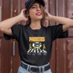 Green Bay Packer Walking Abbey Road Signatures 0 T Shirt