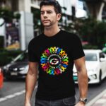 Green Bay Packer whatever color cancer sucks 2023 1 T Shirt