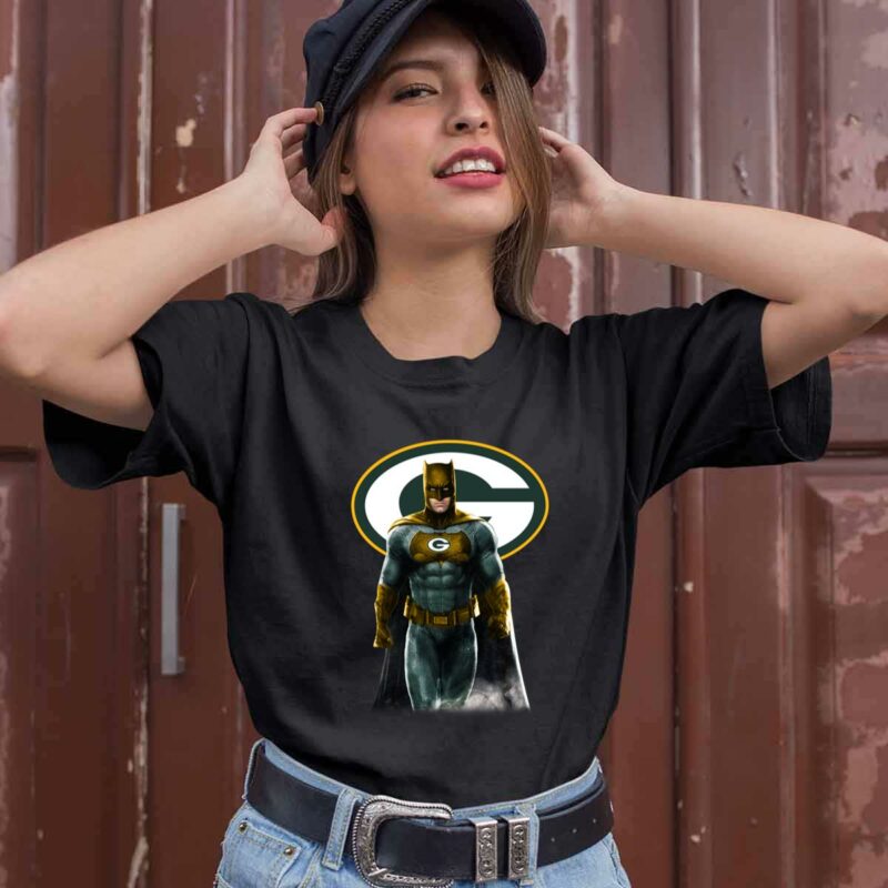 Green Bay Packers Batman Bruce Wayne 0 T Shirt