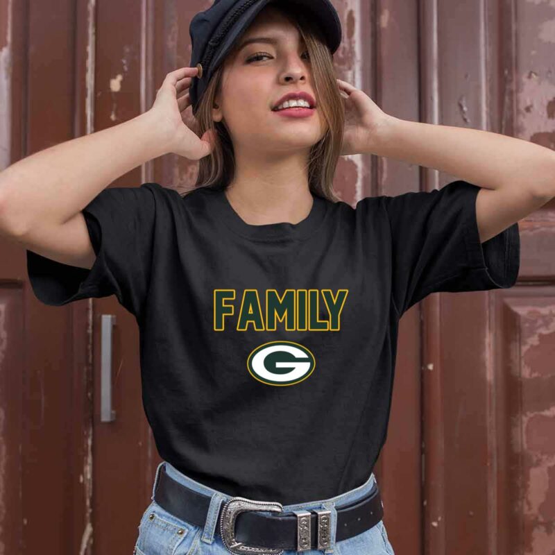 Green Bay Packers Family 0 T Shirt