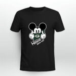 Green Bay Packers Haters Gonna Hate Mickey Mouse 4 T Shirt