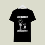 Green Bay Packers Like Father Like Daughter 4 T Shirt