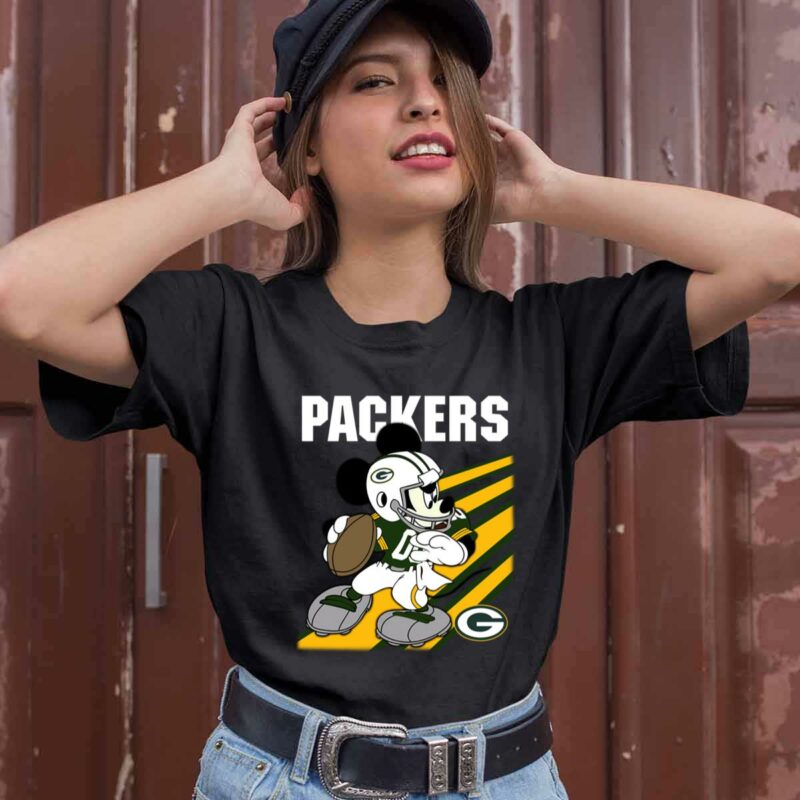 Green Bay Packers Mickey Mouse Disney 0 T Shirt