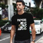 Green Bay Packers Mickey Mouse Disney Football 1 T Shirt