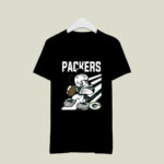 Green Bay Packers Mickey Mouse Disney Football 3 T Shirt