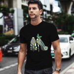 Green Bay Packers Rhinestone High Heels 1 T Shirt