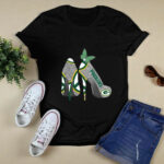 Green Bay Packers Rhinestone High Heels 2 T Shirt